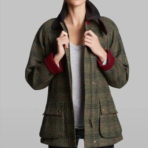 Barbour Jacket - Edworth Tweed Beadnell Wool Plaid